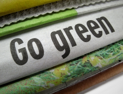 Go Green - Organic Lawn Care